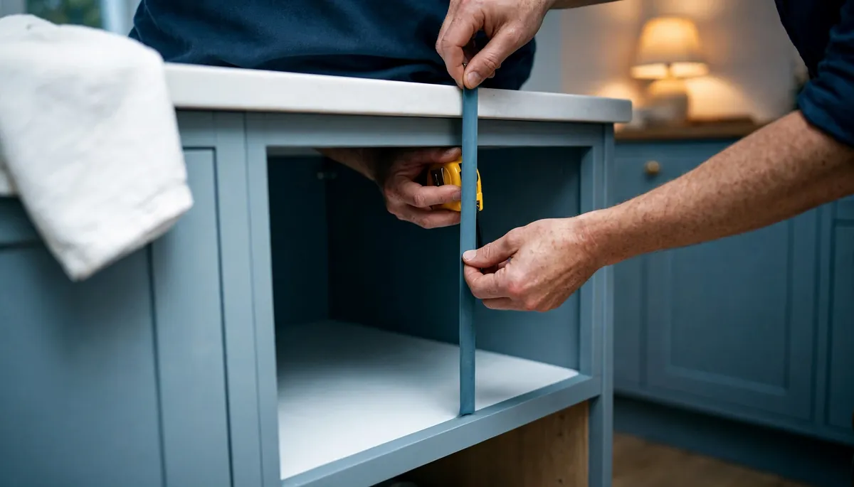 Quelles sont les dimensions d'un lave-linge encastrable ?