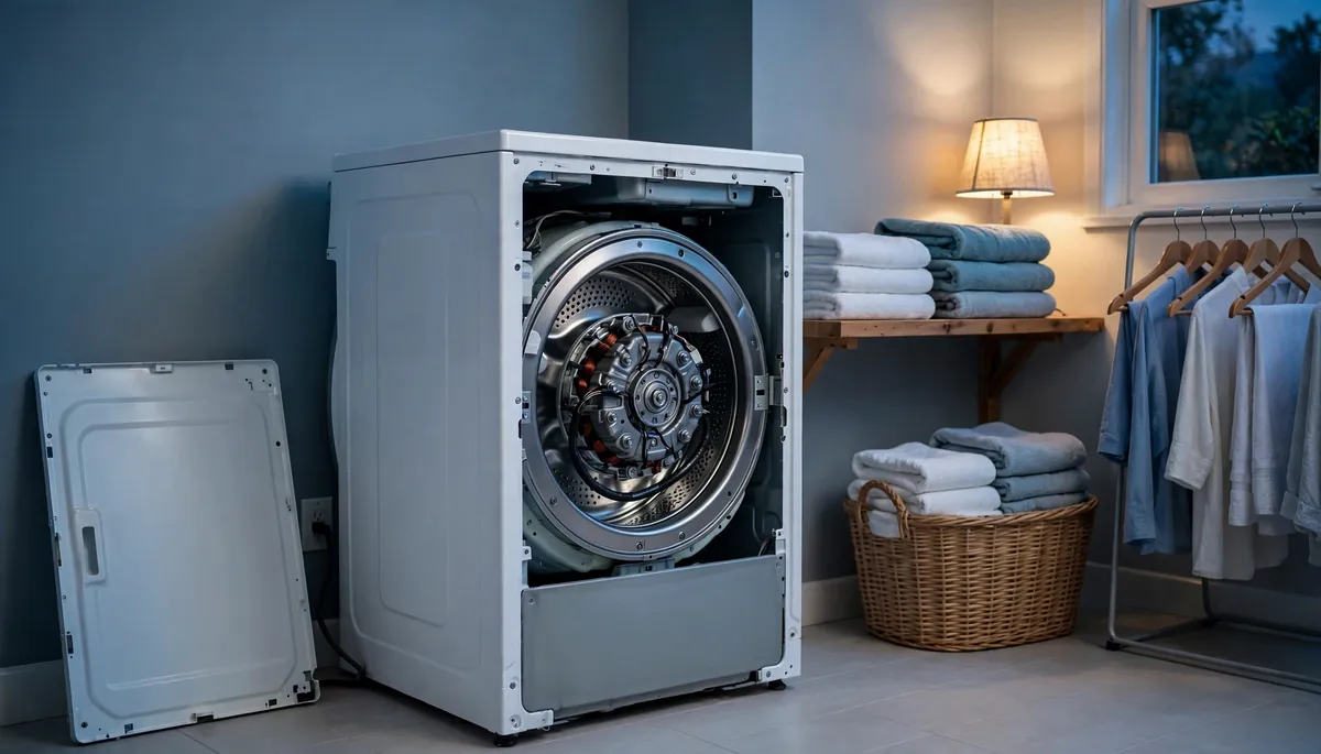 Le moteur Direct Drive des lave-linge LG : comment fonctionne-t-il ?